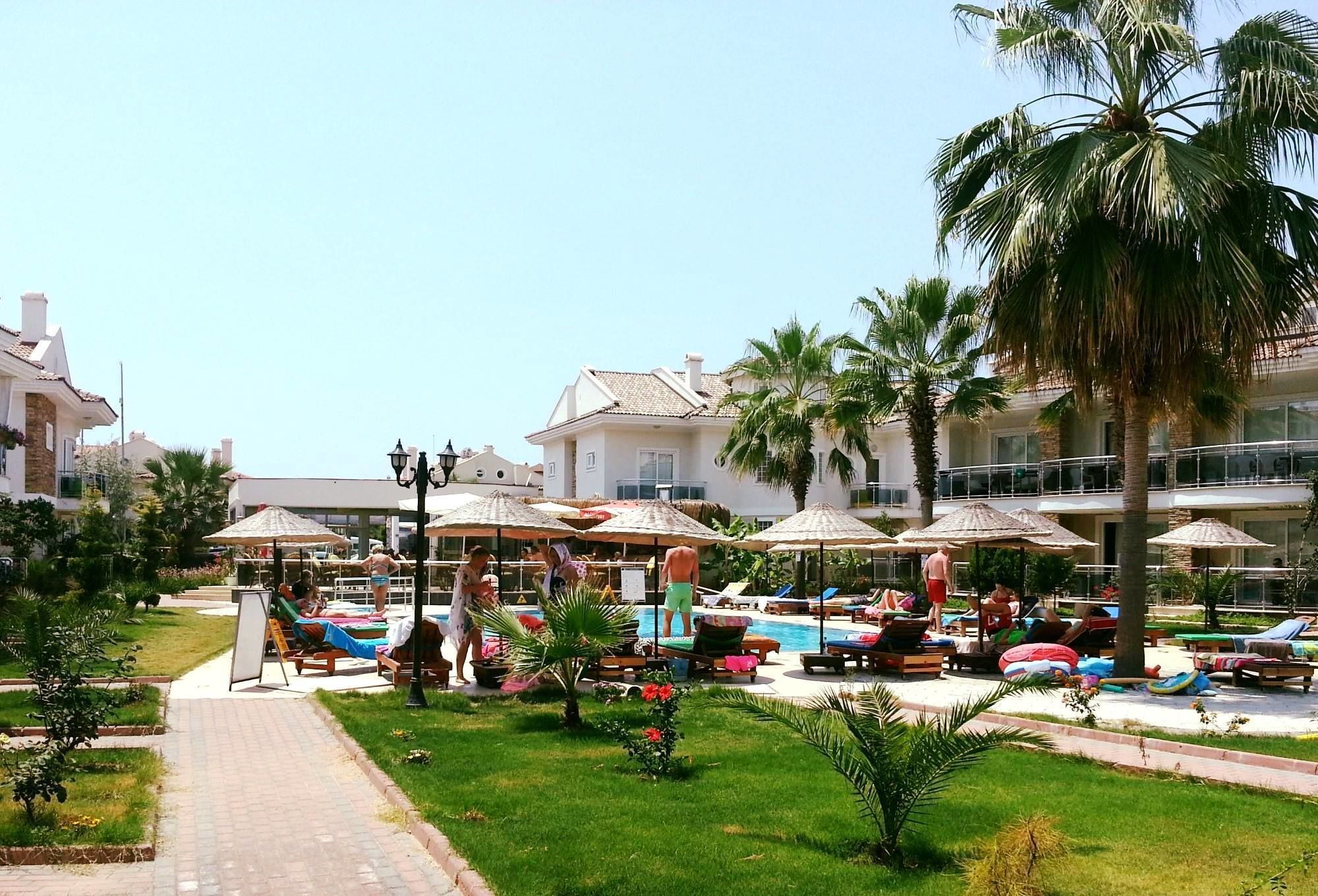 Pasham Beach Villa And Residence Fethiye Eksteriør billede